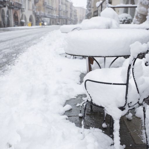 Torna la neve sulla Granda: domani allerta gialla sulle  valli Tanaro, Belbo e Bormida