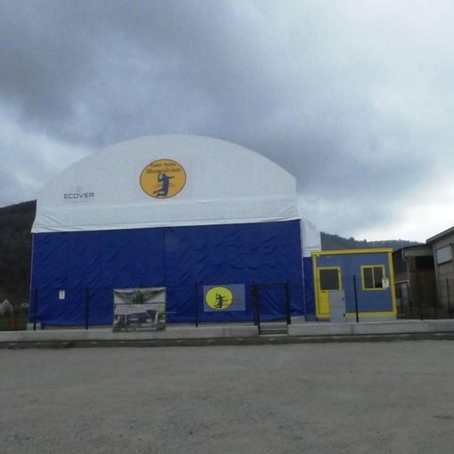Inaugurazione dell’area padel peveragnese «Moncalvino»