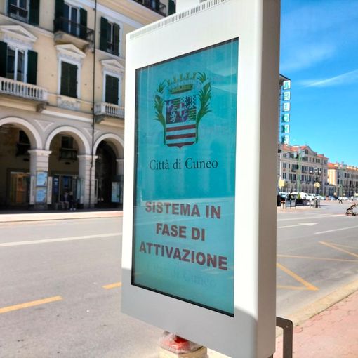 Le nuove paline intelligenti di Cuneo in attivazione entro la fine di maggio