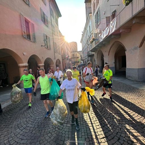 Alba, i lunedì del plogging fanno tappa in corso Langhe