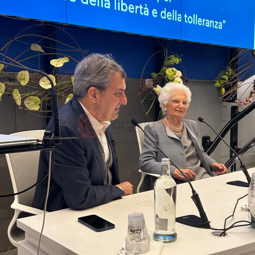 A Liliana Segre il Premio Gratitudine "per aver nutrito la memoria e il valore della libertà e della tolleranza” A Liliana Segre il Premio Gratitudine "per aver nutrito la memoria e il valore della libertà e della tolleranza”
