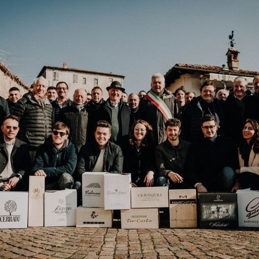 I produttori dell'associazione Vinaioli del Castellinaldo