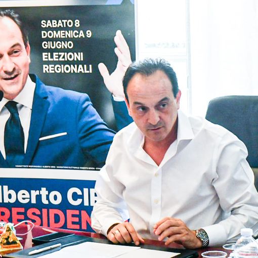 Alberto Cirio, confermato presidente della Giunta regionale