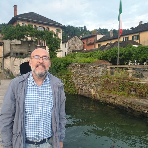 Renato Pagliero, candidato sindaco a Saluzzo