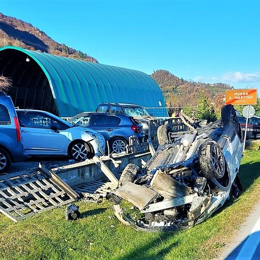 Il luogo dell'incidente