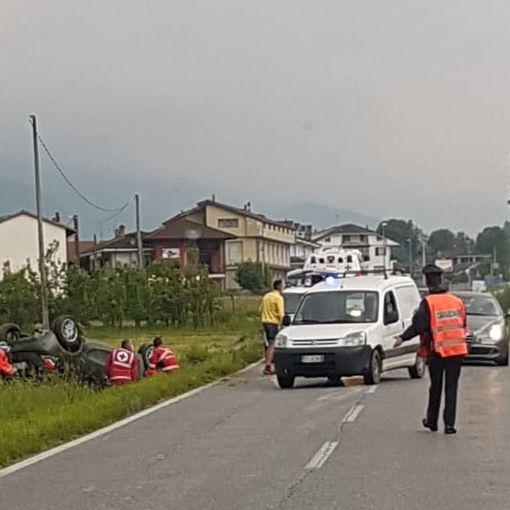 Il luogo dell'incidente