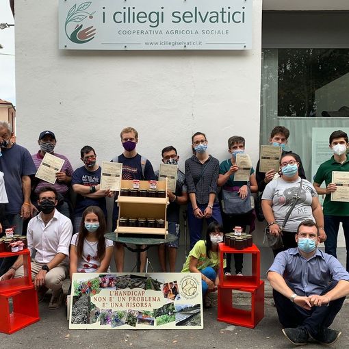 Due giovani del Rotaract Club di Saluzzo collaborano con &quot;I Ciliegi Selvatici&quot; di Verzuolo