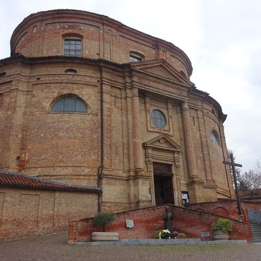 La chiesa di Santa Maria degli Angeli, a Bra
