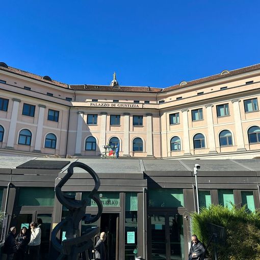 Il palazzo di giustizia di Asti