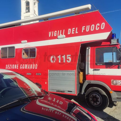 Ricerche in corso nella frazione di Bagnolo Piemonte