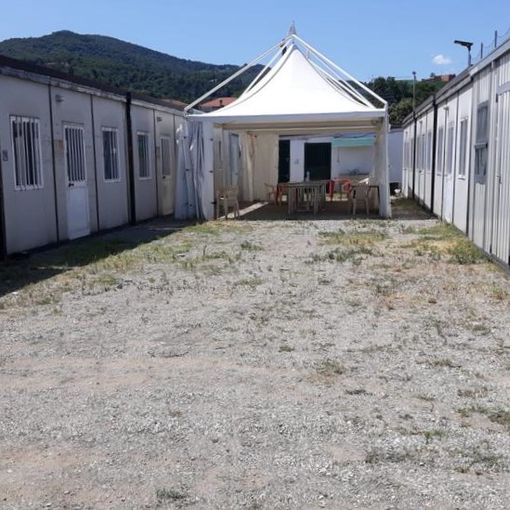 Le unità abitative di Verzuolo messe a disposizione dei lavoratori stagionali contrattualizzati