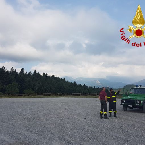 Mattinata di paura per un turista disperso nei boschi di Garessio