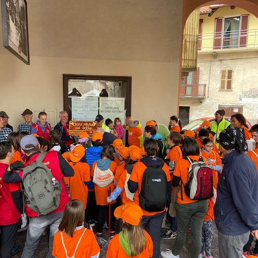 Spazzamondo a Venasca: partecipazione in crescita rispetto allo scorso anno