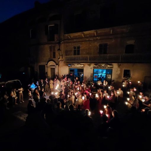 Venasca si è stretta nel ricordo dell’incendio nazifascista dell’11 agosto 1944