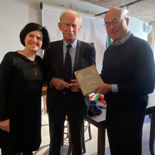 Nelle foto alcuni momenti della cerimonia
