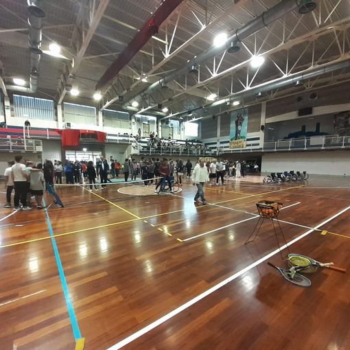 Successo al Palamanera per  “Uno sport per tutti”