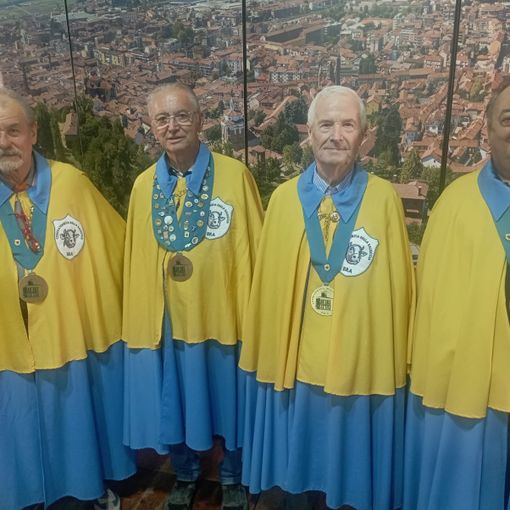 La Confraternita della Salsiccia di Bra in passerella a Cheese 2023