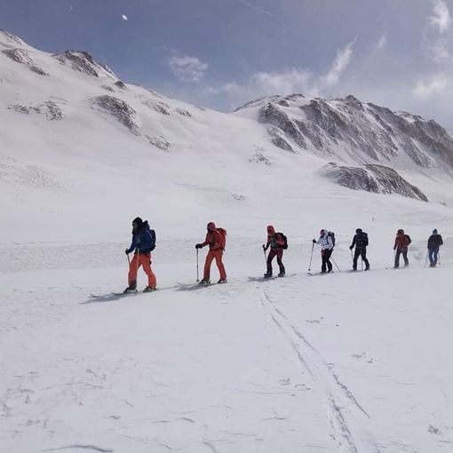 Il CAI Mondovì presenta il corso di scialpinismo