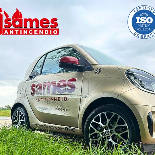 La Sames Antincendio promuove l'attenzione all'Ambiente con una certificazione dedicata