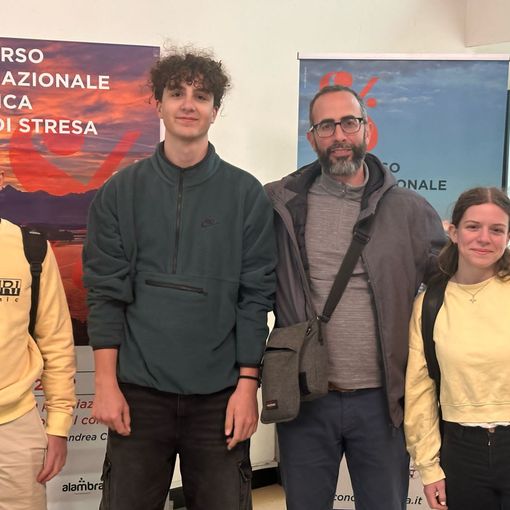 Tre percussionisti del Liceo “Ego Bianchi” premiati al 41esimo Concorso internazionale Città di Stresa