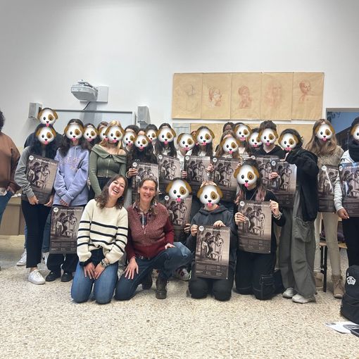 Al Canile Rifugio 281 di San Michele Mondovì l'evento “L’Arte è Servita”