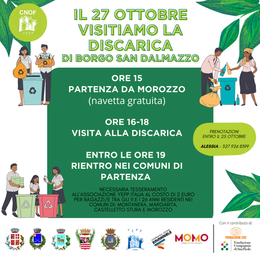 Come si smaltiscono i rifiuti? Visita gratuita al centro ACSR di Borgo San Dalmazzo