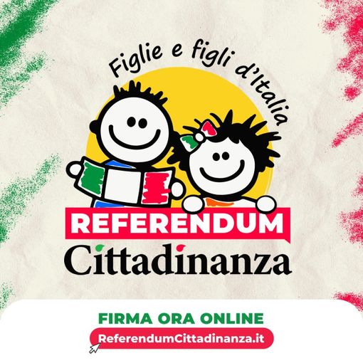+Europa Provincia Granda: "Grazie ai sindaci di Cuneo e Alba per l'adesione alla raccolta firme per il referendum sulla cittadinanza"