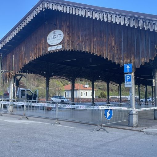 Ala sud del mercato a Mondovì: al via i lavori di messa in sicurezza