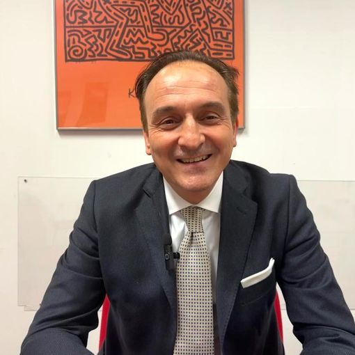 Il presidente della Giunta Regionale Alberto Cirio