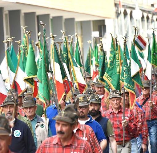 Grande successo per i 100 anni degli Alpini di Bra [FOTO]