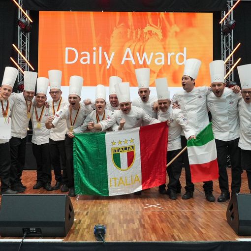 Il giovane chef cuneese Andrea Serale nel team della nazionale italiana, oro alle Olimpiadi di Cucina a Stoccarda