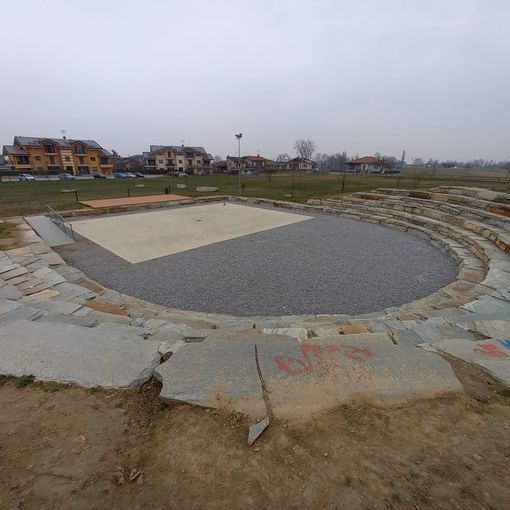 L'anfiteatro di Cervasca