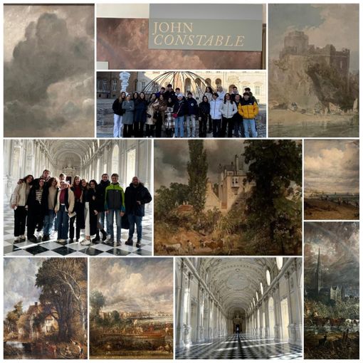 Studenti dell'Arimondi-Eula a lezione di arte presso la Reggia di Venaria