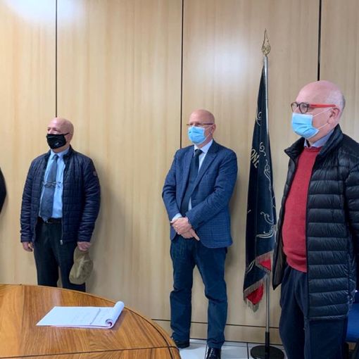 Un momento dell'incontro tenuto stamattina nella sede dell'Ascom braidese