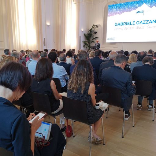 Edilizia, l’appello di Gazzano (Ance): “Su bonus il sistema si è inceppato. Occorre rimanere lucidi e vigili” [FOTO]