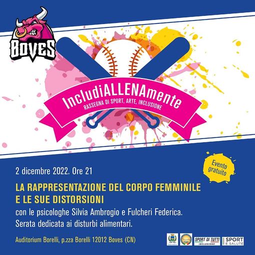 “La rappresentazione del corpo femminile e le sue distorsioni”: serata a Boves