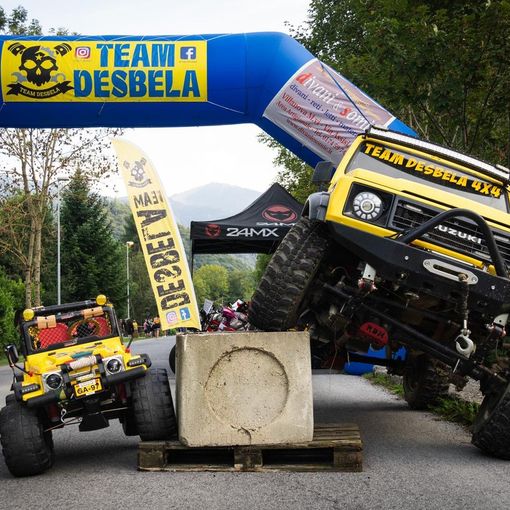 Ampia partecipazione per il raduno del Team Desbela a Lurisia, che si conferma un successo