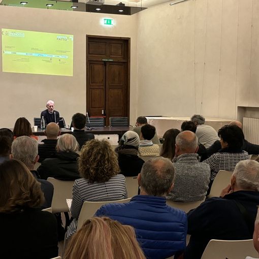 La presentazione dei progetti in sala Scimé