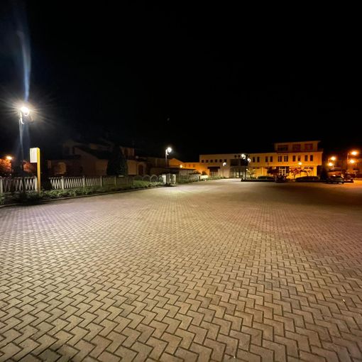 Nuovo impianto di illuminazione a Clavesana