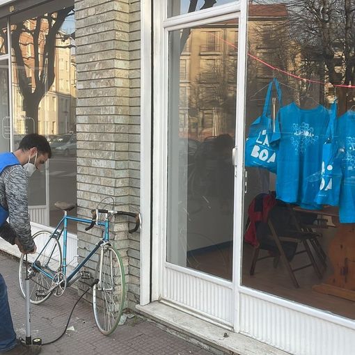 Ripartita la “BiciOfficina” nella sede di Boa Cuneo