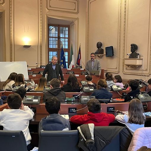 “Lezione di Pronto Soccorso” al Consiglio comunale dei ragazzi di Bra