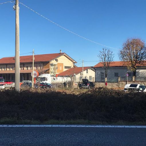 Scontro tra due suv a Peveragno in via Beinette