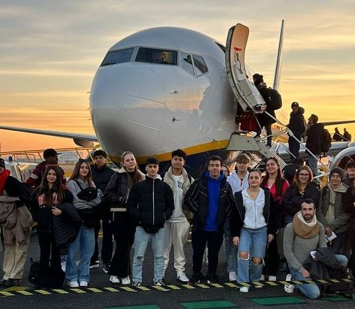 Gli studenti del CFPCeMon di Ceva e Mondovì iniziano il loro Erasmus a Gandia