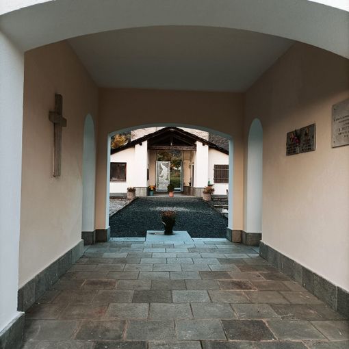 Interventi di riqualificazione dei cimiteri a Monterosso Grana