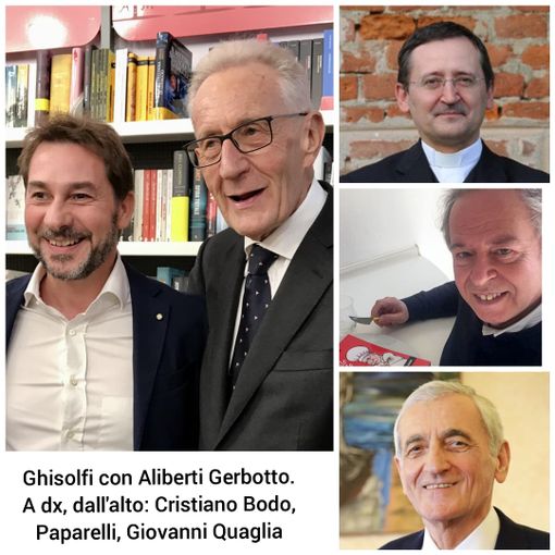 Dopo la piena del 2020, a tingersi di giallo con Gerbotto è il vescaovado