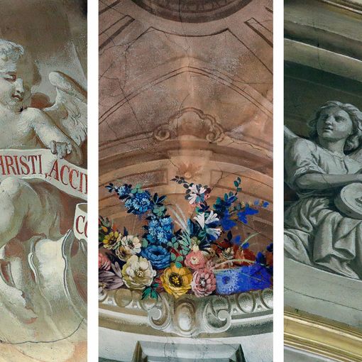 A Centallo una serata per scoprire la chiesa di San Giovanni Battista in &quot;multivisione&quot;