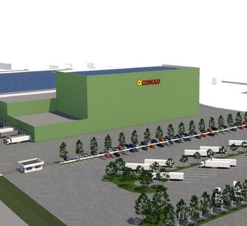 A Fossano sorgerà un polo logistico Conad di 50 mila metri quadri: previste 150 nuove assunzioni