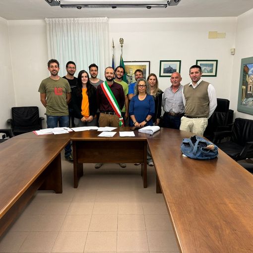 Ha prestato giuramento il riconfermato sindaco di Lisio, Stefano Rossi