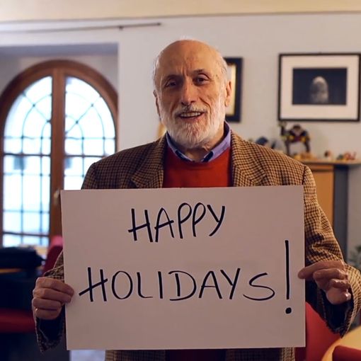 Carlin Petrini, presidente dell'Università di Scienze Gastronomiche