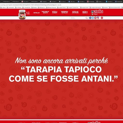 Grande attesa per il lancio italiano dei biscotti Ferrero